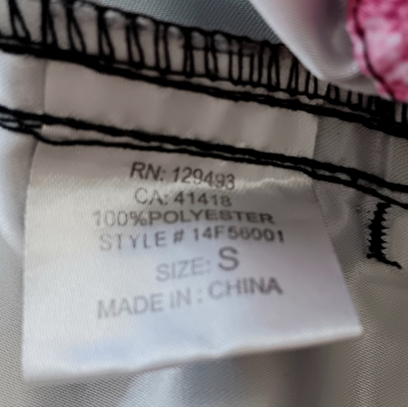 NEFF Fishing Lure Board Shorts Trunks w/ Skull Pocket S - Picture 7 of 10